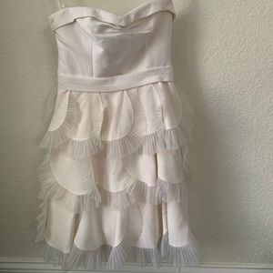 BCBG Fun Wedding Dress Size 6 BNWT
